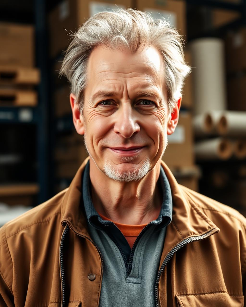 Daniel Quinn, founder of Quinn Paper